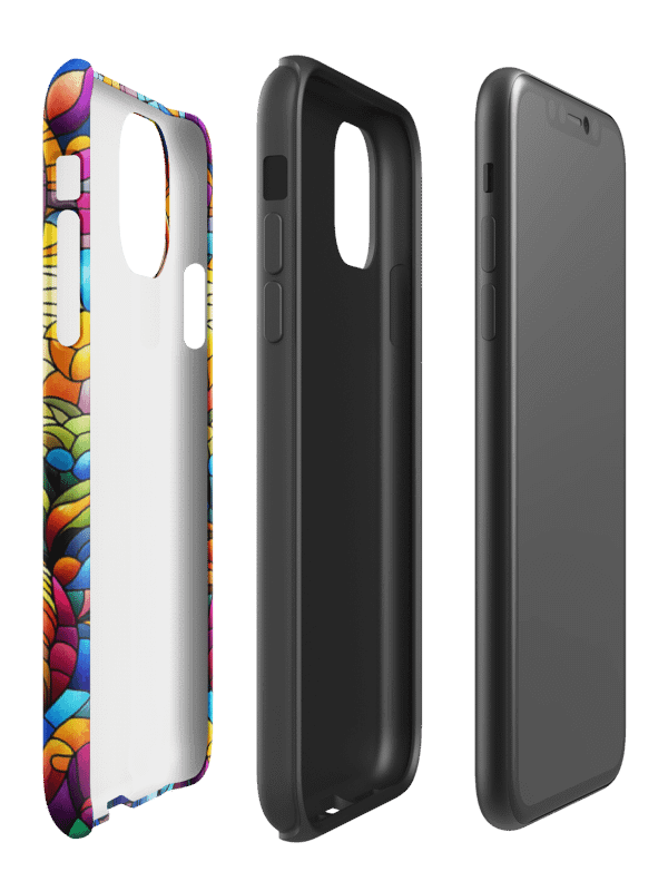 Colorful Corgi Dog - Tough Phone Case product image (47)