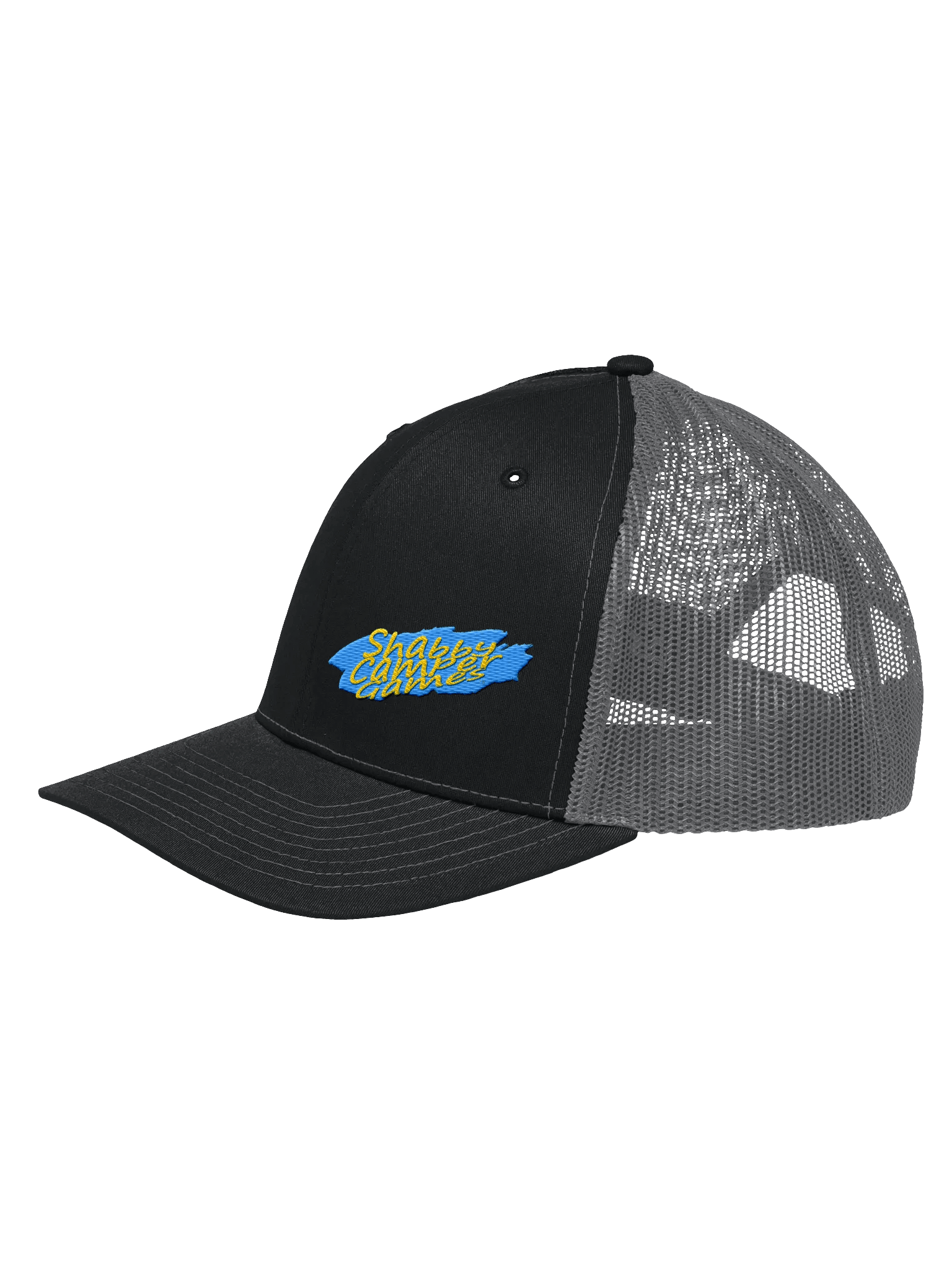 Shabby Camper Games Trucker Hat product image (2)
