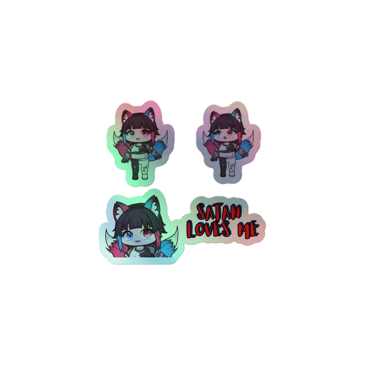 Kiss Cut Chibi~ product image (1)