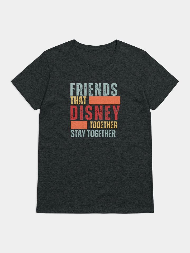 Disney Magical World Friendship Women's Tee in Retro Colors product image (1)