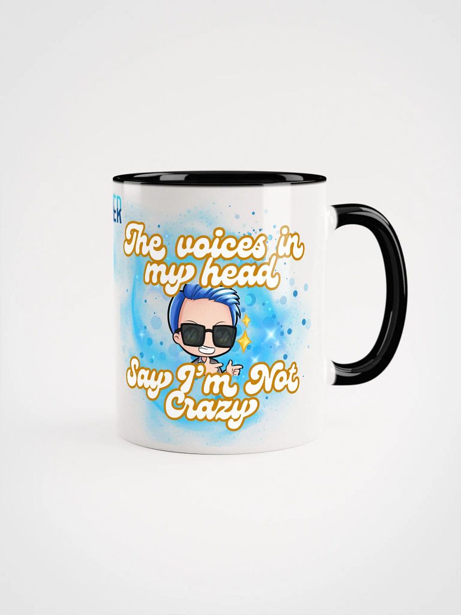 I'm Not Crazy Mug product image (1)