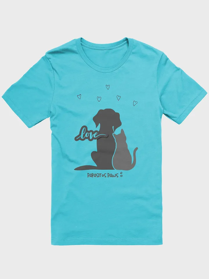 PAPSITOS PAWS TRUE LOVE TSHIRT product image (2)