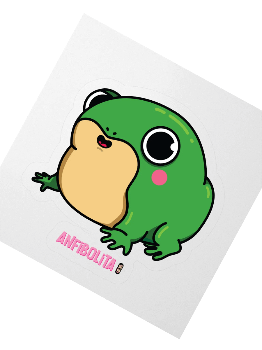Anfibolita - Sticker (Kiss Cut) product image (2)
