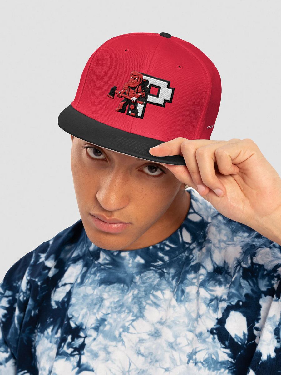 Patient PixelZ P Logo Wool Blend Cap product image (13)