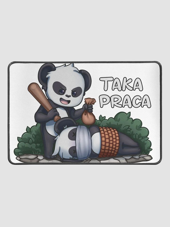 Taka Praca - Podkładka pod myszkę product image (1)