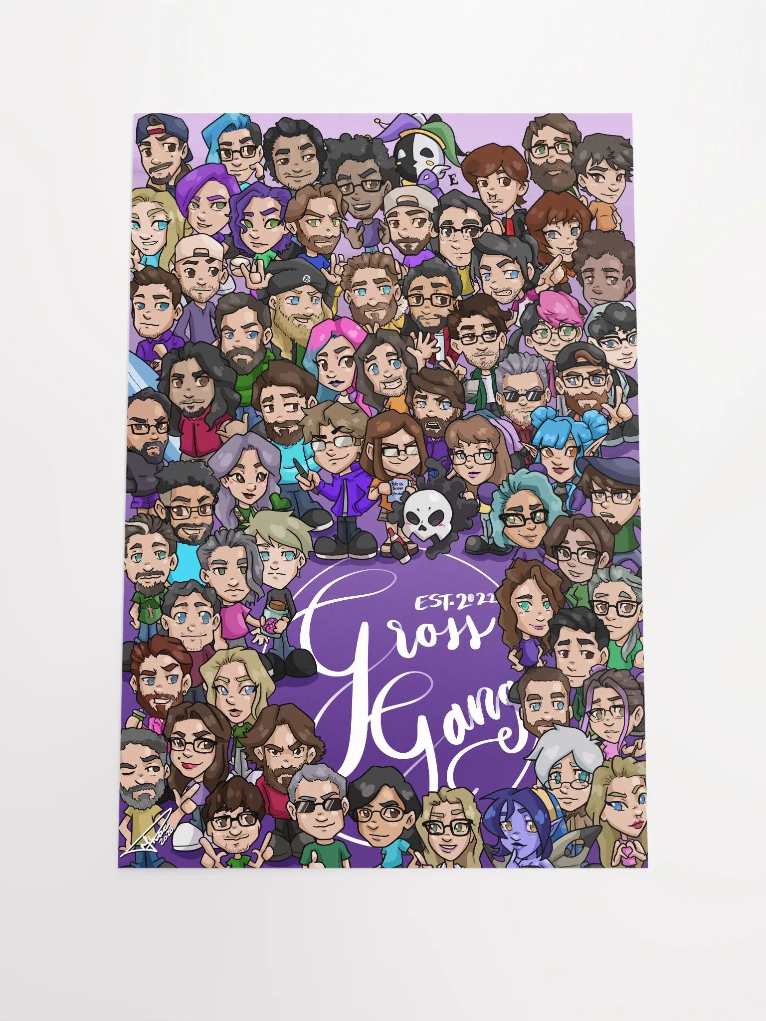 Gross Gang Poster product image (2)