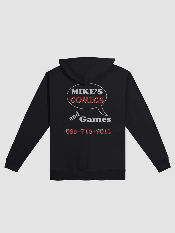 Official Mike's Comics Zip-Up Hoodie product image (2)