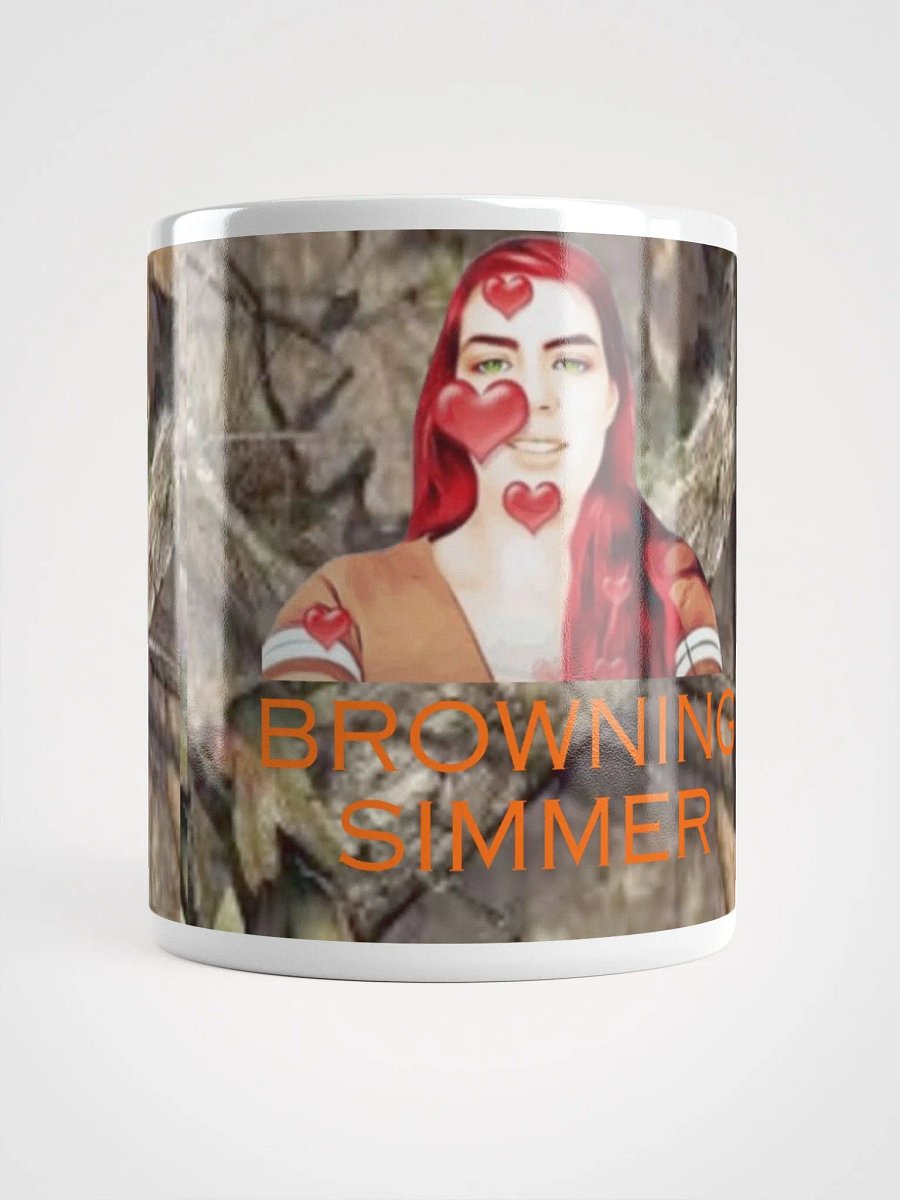 BrowingSimmer White Mug product image (5)