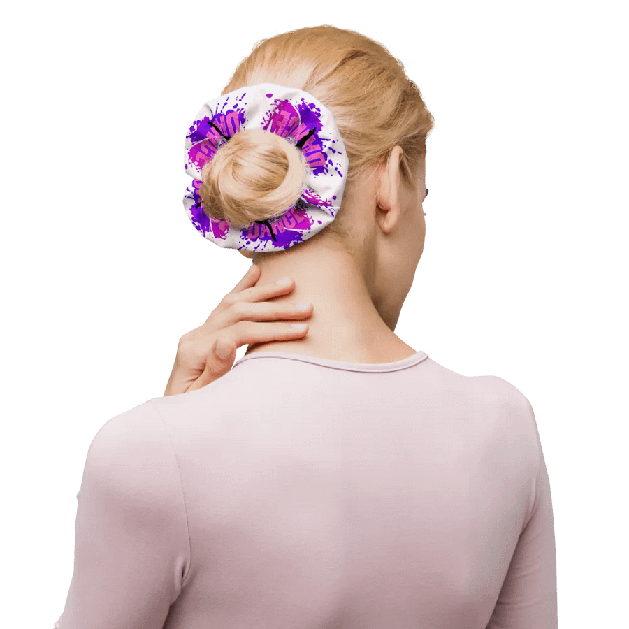 Born to Dance Her Silhouette All-Over Scrunchie product image (10)