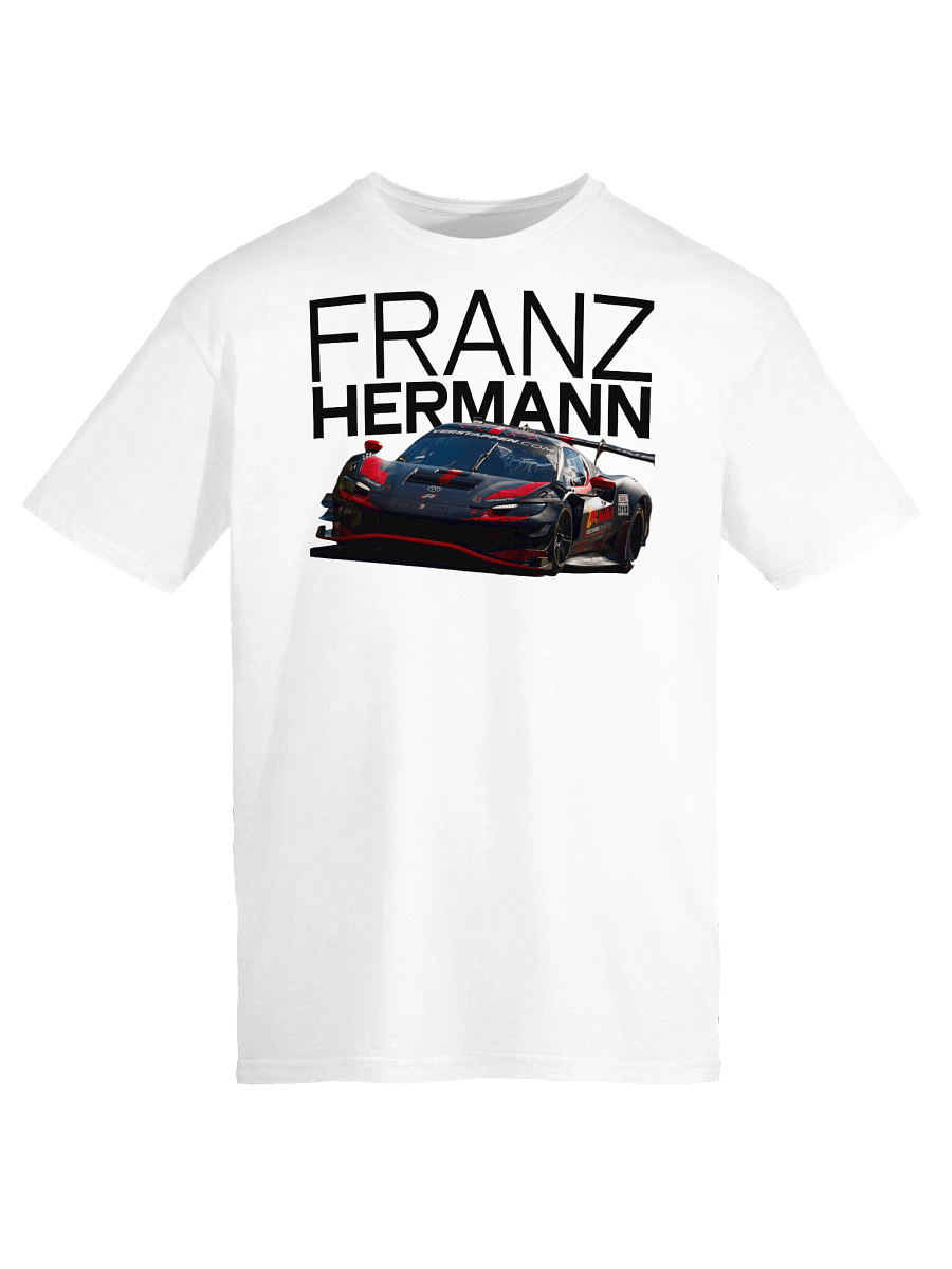 Franz Hermann Nürburgring GT Car T-Shirt product image (9)