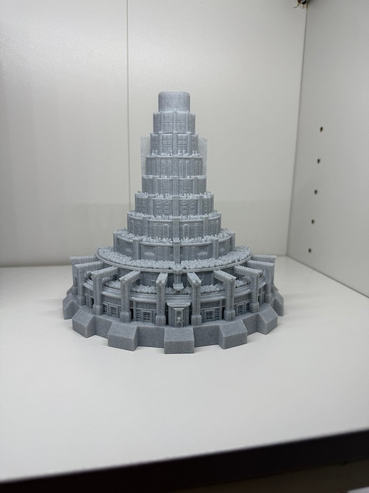 Urithiru Bookend From The Stormlight Archive product image (2)