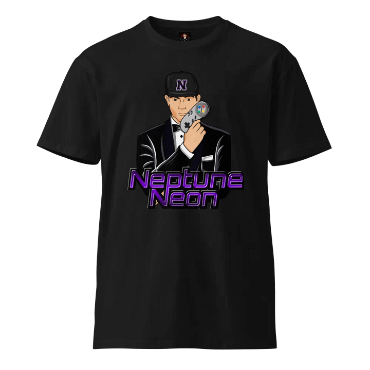 Neptune Neon Logo Shirt product image (1)