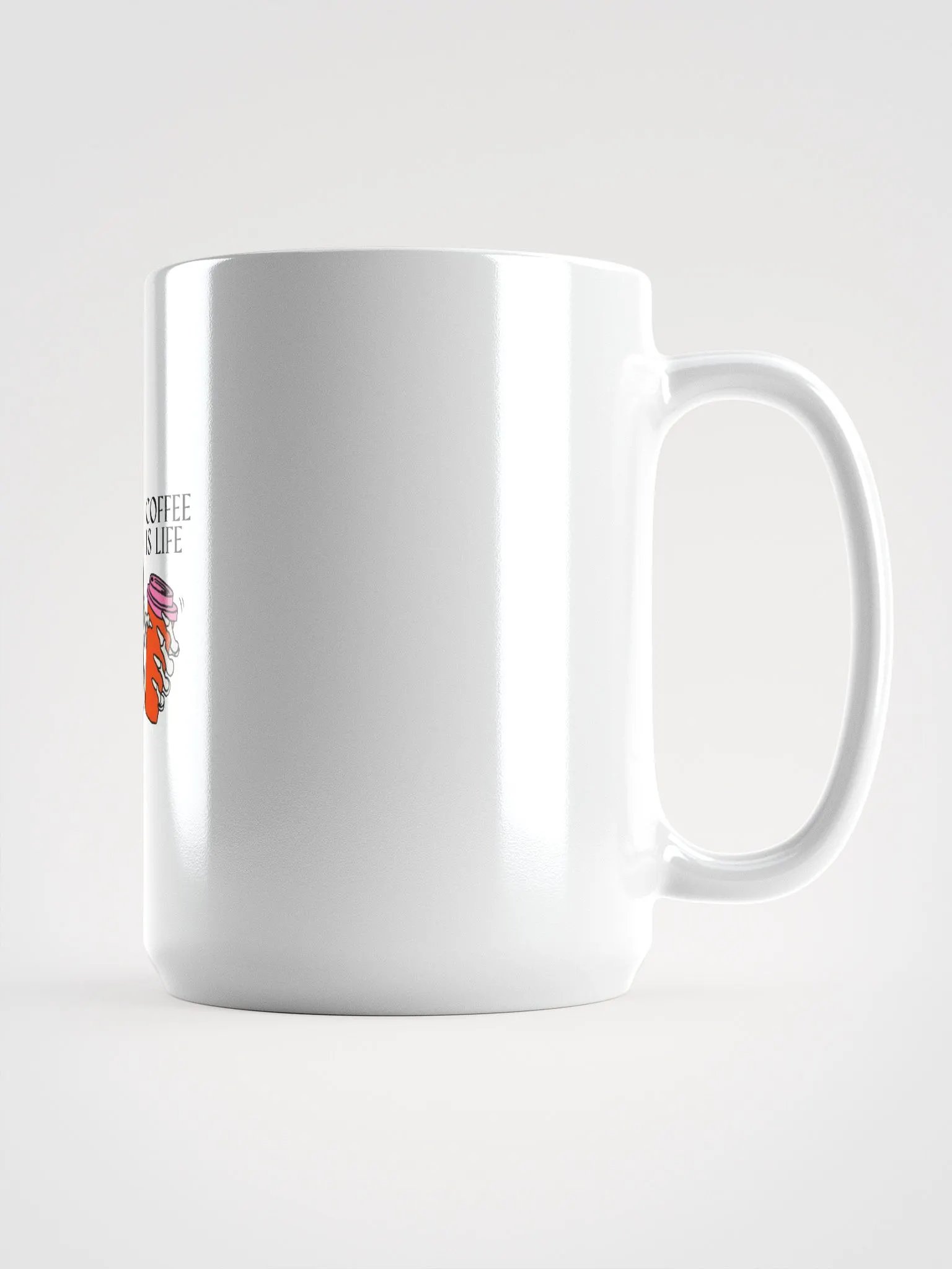 Coffee Is Life MUG product image (1)