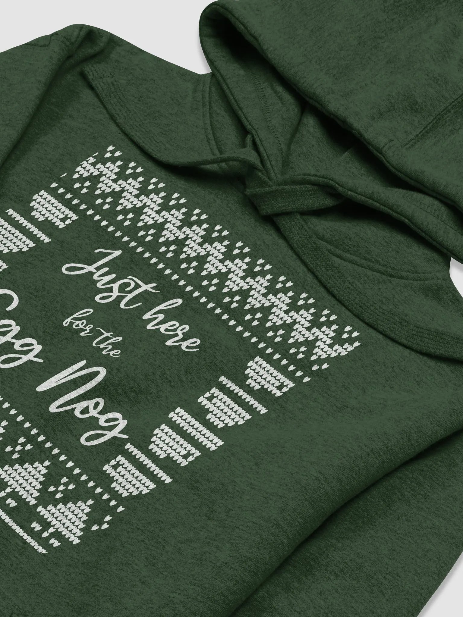 Egg Nog Hoodie (Front and Back) product image (3)