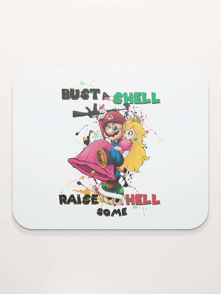 Bustin' Shells by StephyJ Mouse Pad product image (2)
