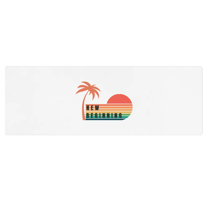 New Beginning Yoga Mat product image (1)