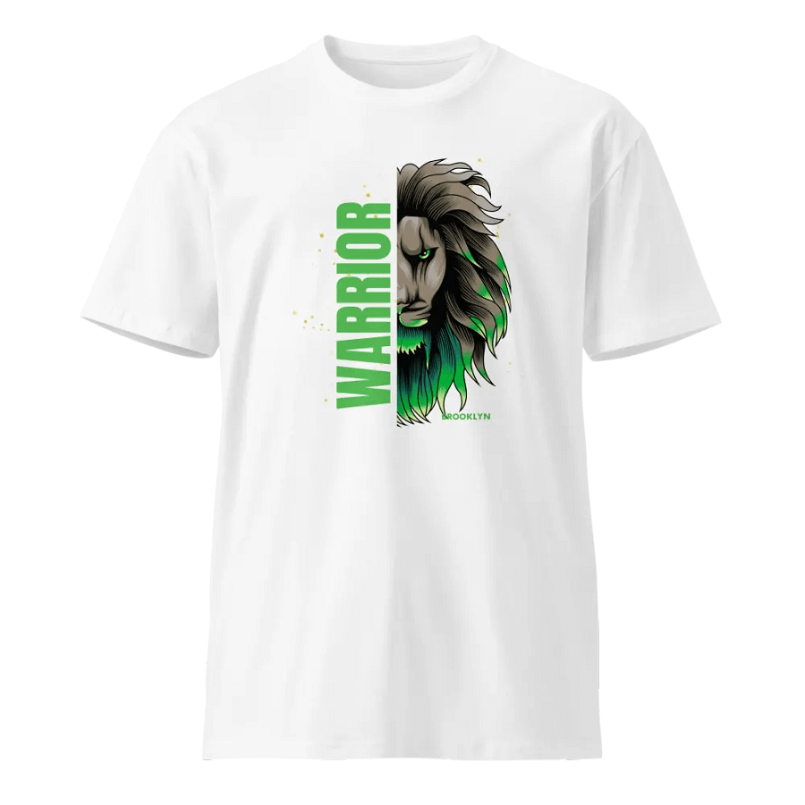 Warrior King Lion Unisex Tee product image (1)