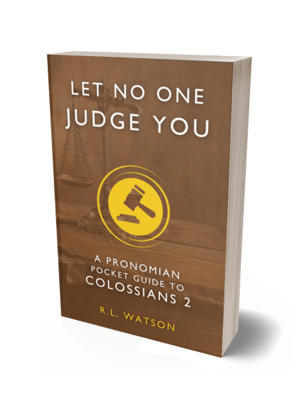 Let No One Judge You: A Pronomian Pocket Guide to Colossians 2 product image (1)