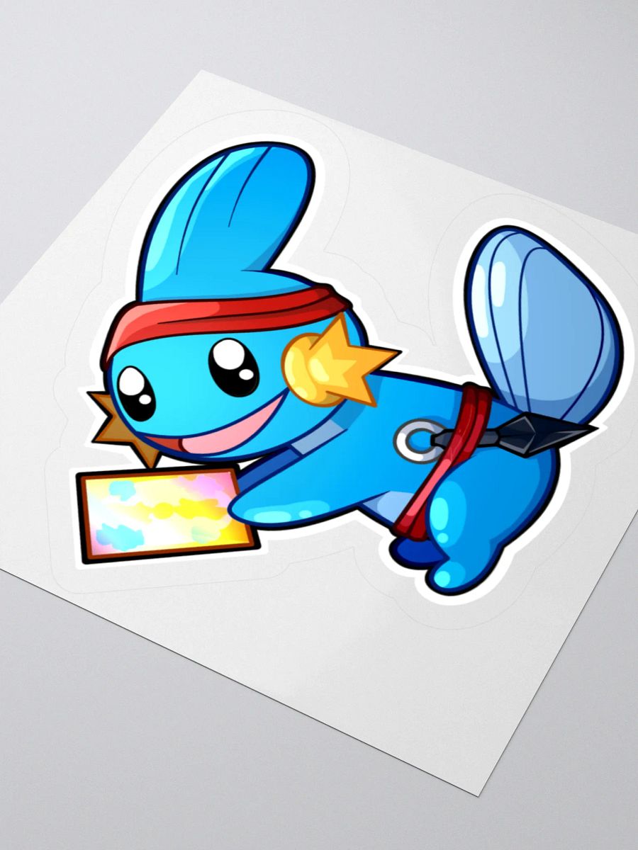 Mudkipninja Sticker product image (5)