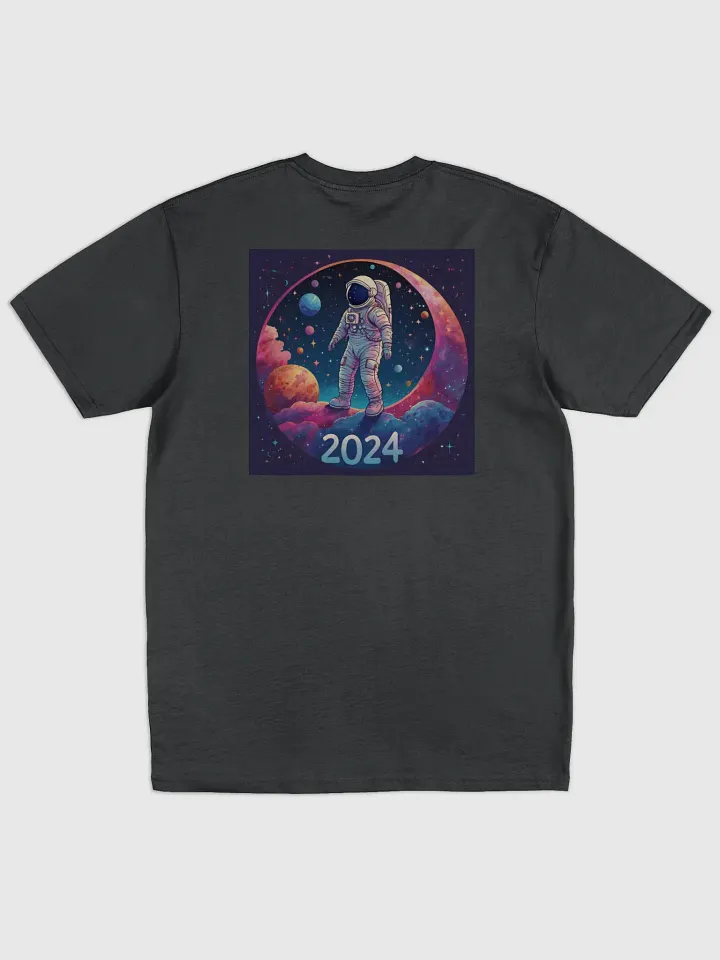 "Moonwalk Vibes: Astronaut in Cosmic Cool" product image (2)