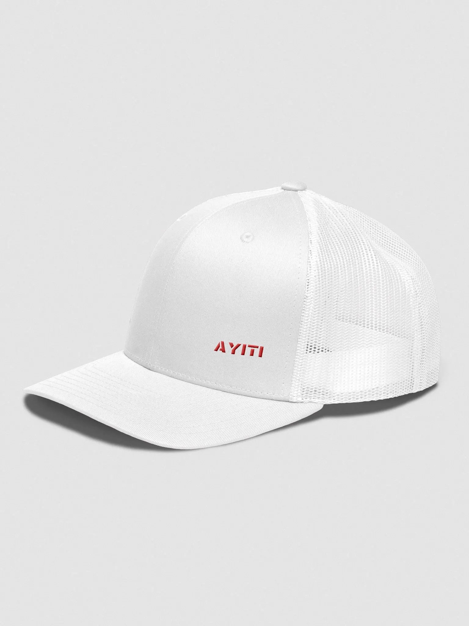 AYITI Bold Retro Trucker Hat product image (9)