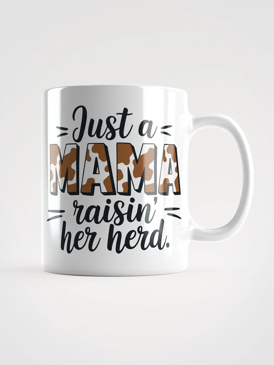MAMA Cow Print Mug product image (1)