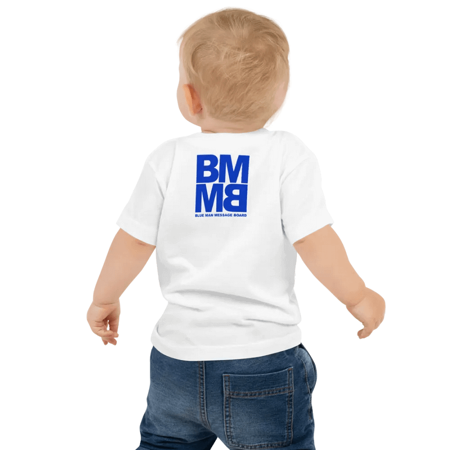 Blue Man Group's Farewell to An Era Fan Baby T-Shirt product image (2)