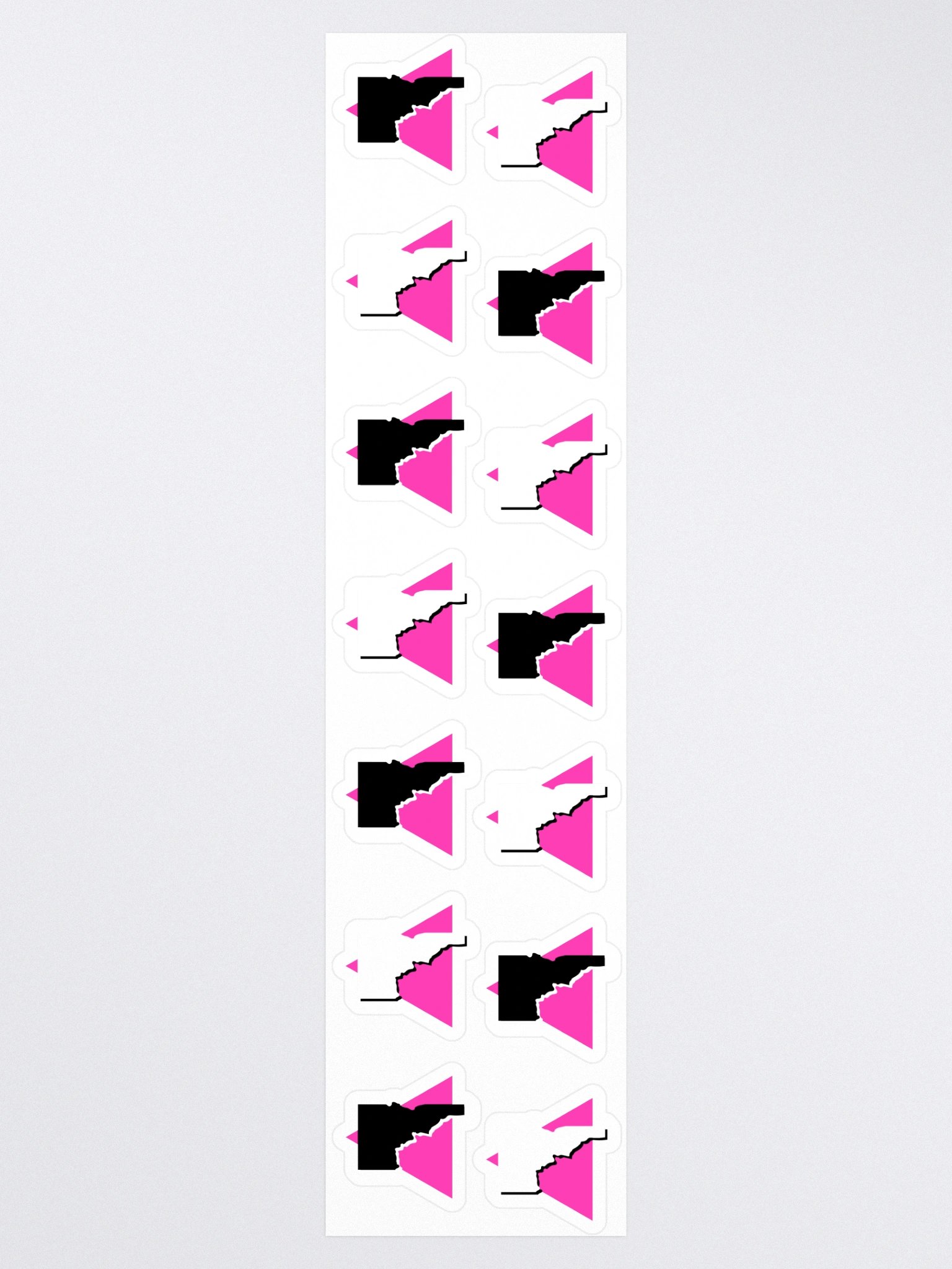 "PINK TRIANGLE" stickers (14) product image (3)