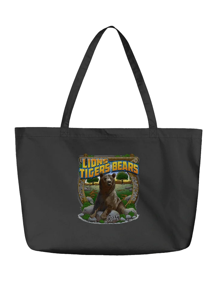 Rocky the Grizzly Tote Bag product image (2)