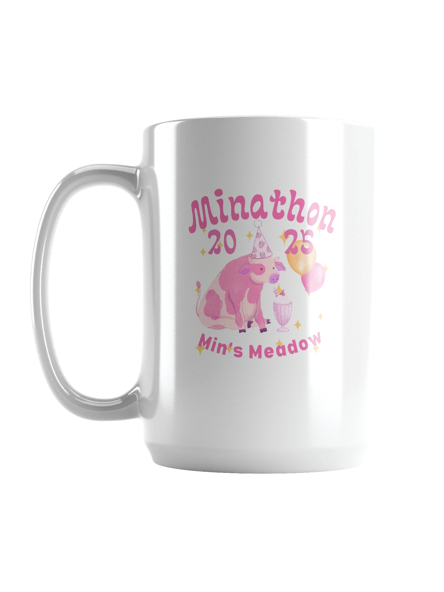 Minathon 2025 Party Cow Mug [LIMITED EDITION] product image (1)