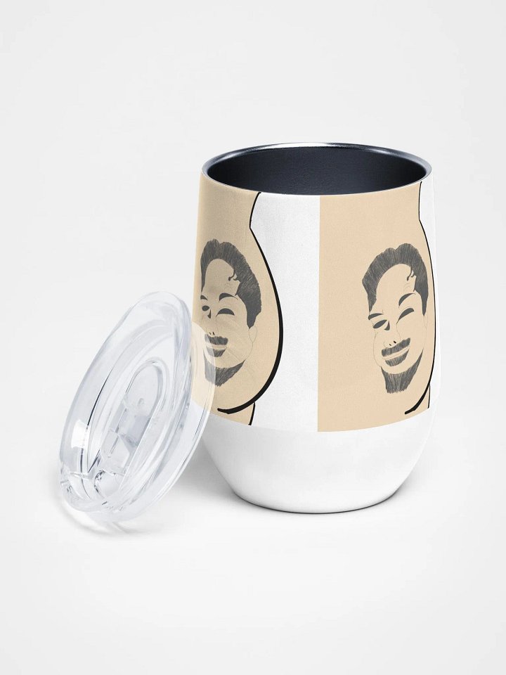 #TeamButt Wine Tumbler product image (2)
