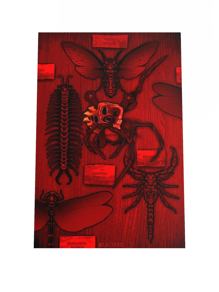 Wagyu Taxidermy Poster product image (3)