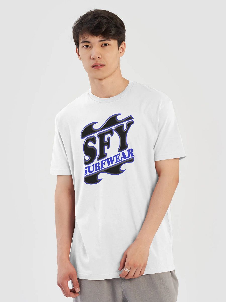 SFY - Neon Lazer Blue (White) product image (10)