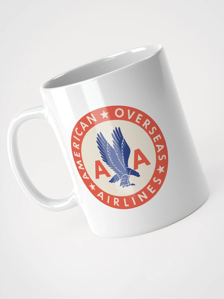 American Overseas Airlines (AOA) Mug product image (9)
