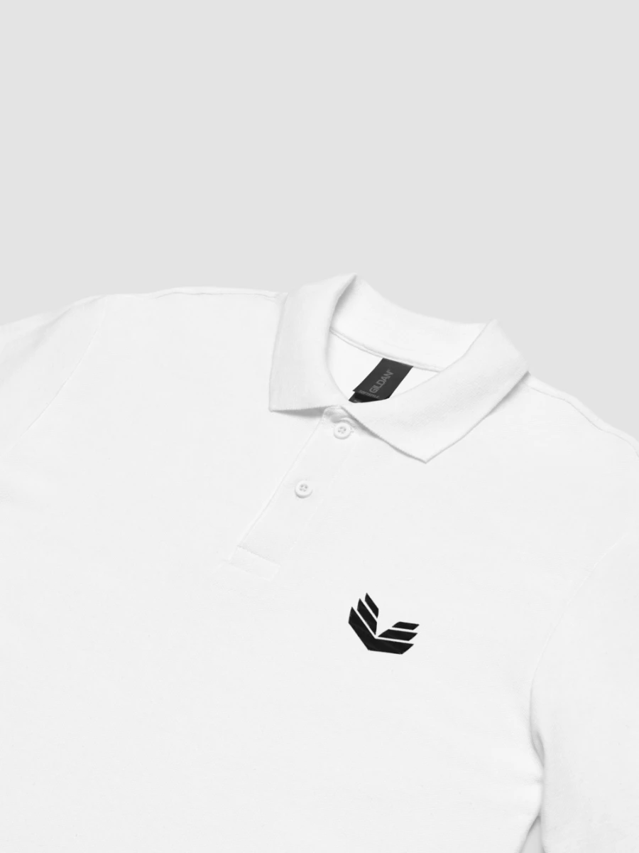 Pique Polo Shirt - White product image (4)