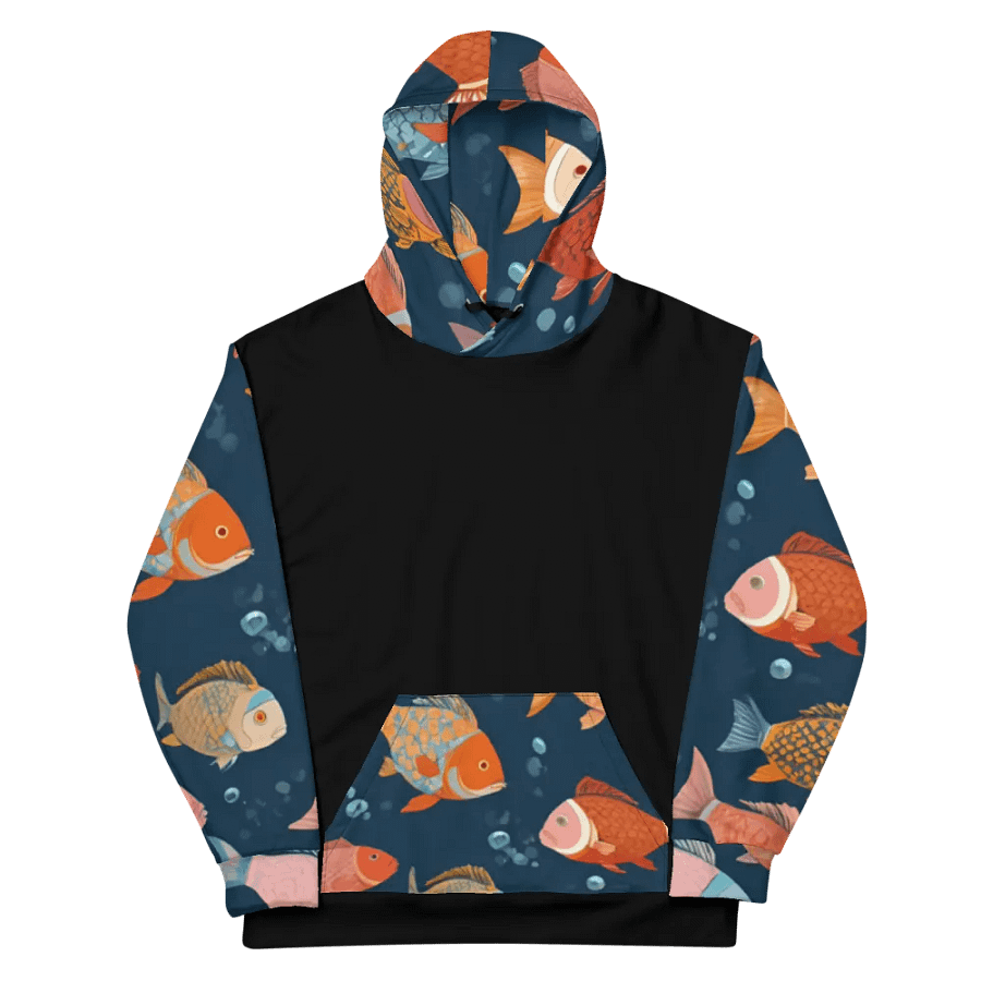 Colorful Fish Unisex Hoodie product image (11)