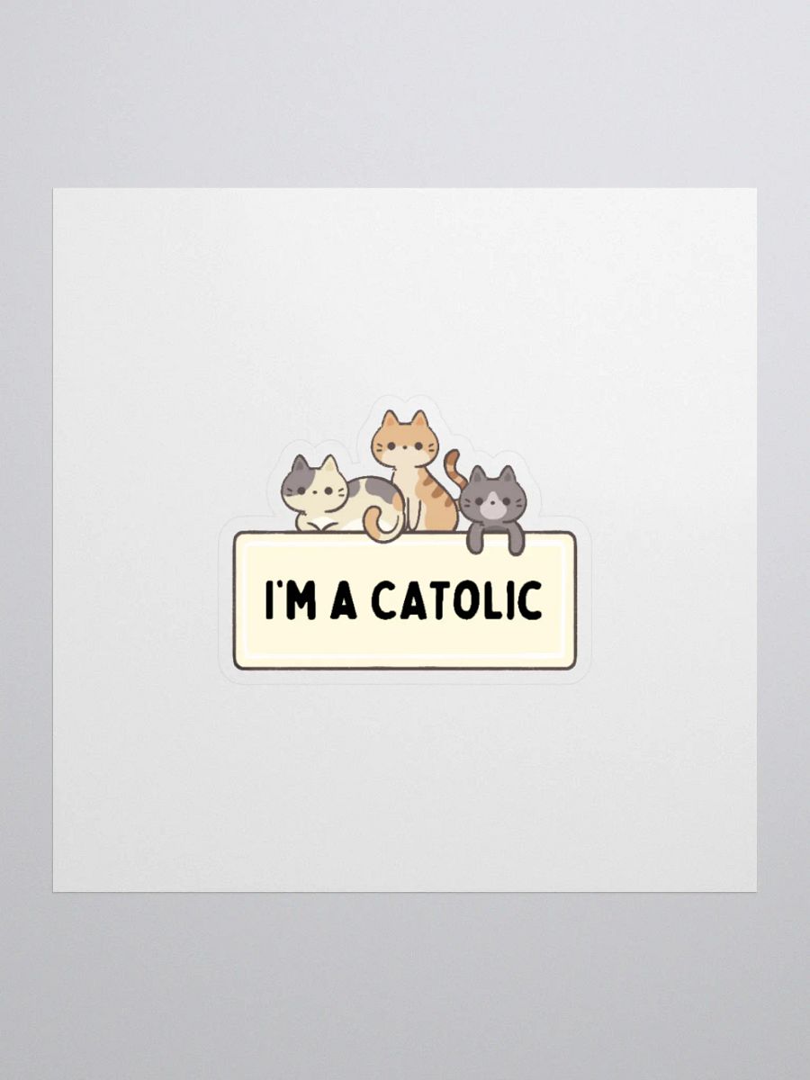 Catolic Cuties Sticker Pack product image (3)