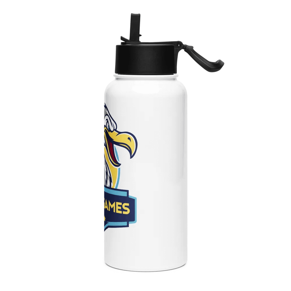 OdovarGames 32oz. Stainless Steel Water Bottle 2 product image (3)