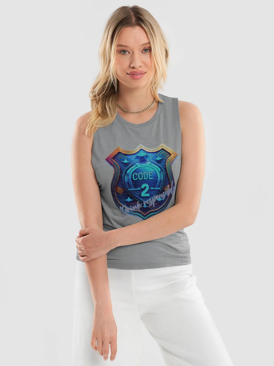 Code 2 - Ladies' Tank Top product image (3)