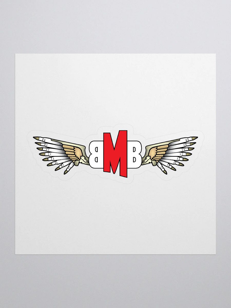 Mystical BMB Kiss Cut Stickers product image (1)