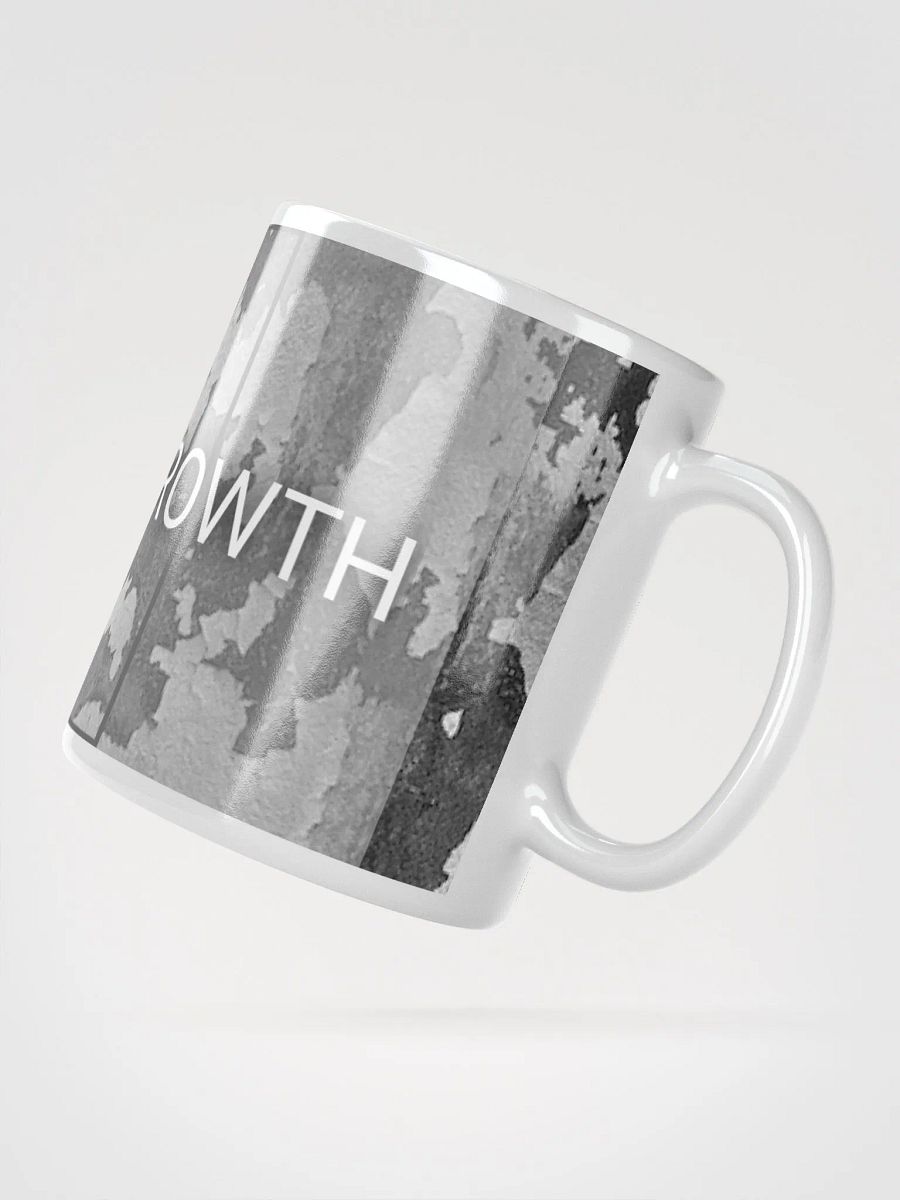 White Glossy Coffee mug product image (4)