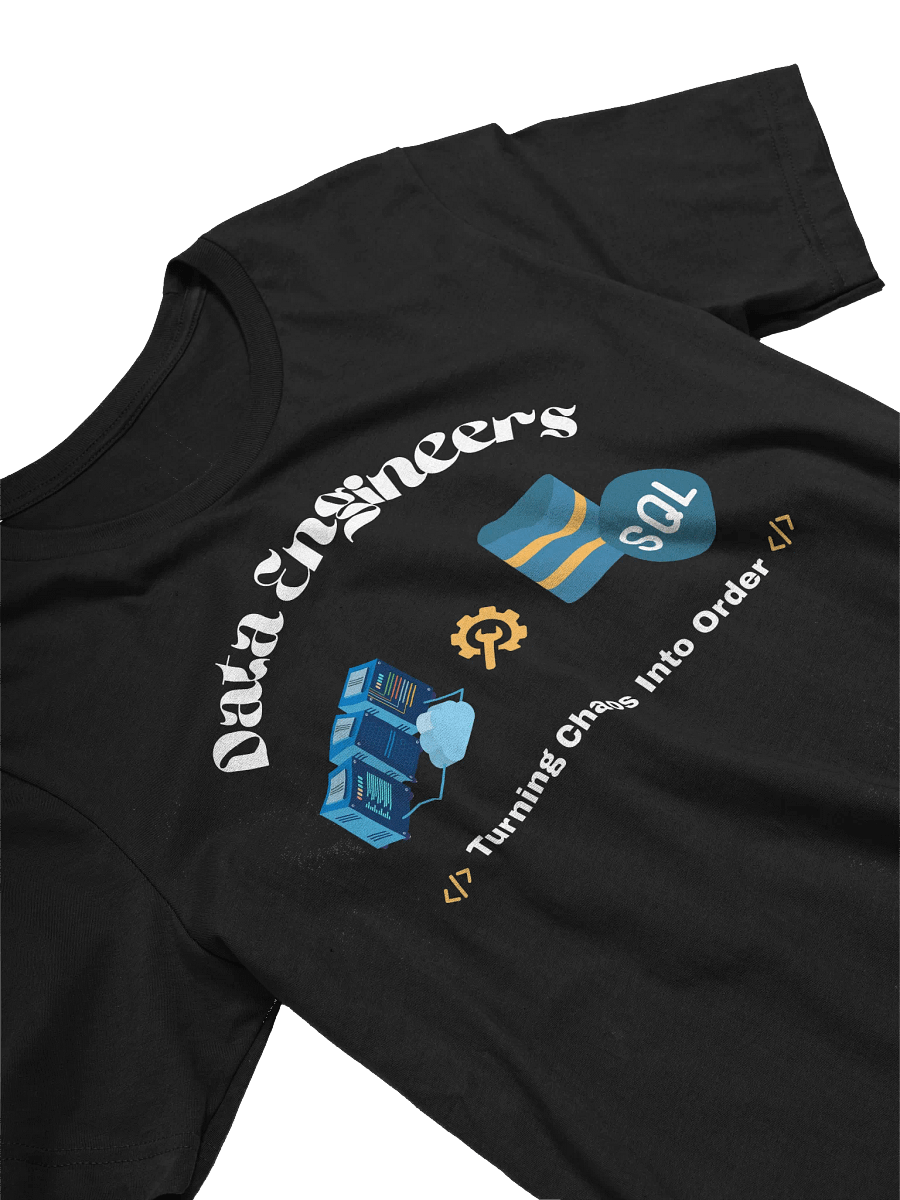 Data Engineering Iconic T-Shirt product image (8)