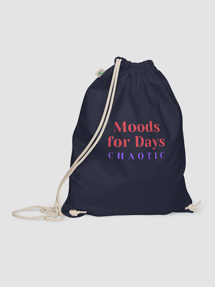 Cotton Drawstring Bag product image (2)