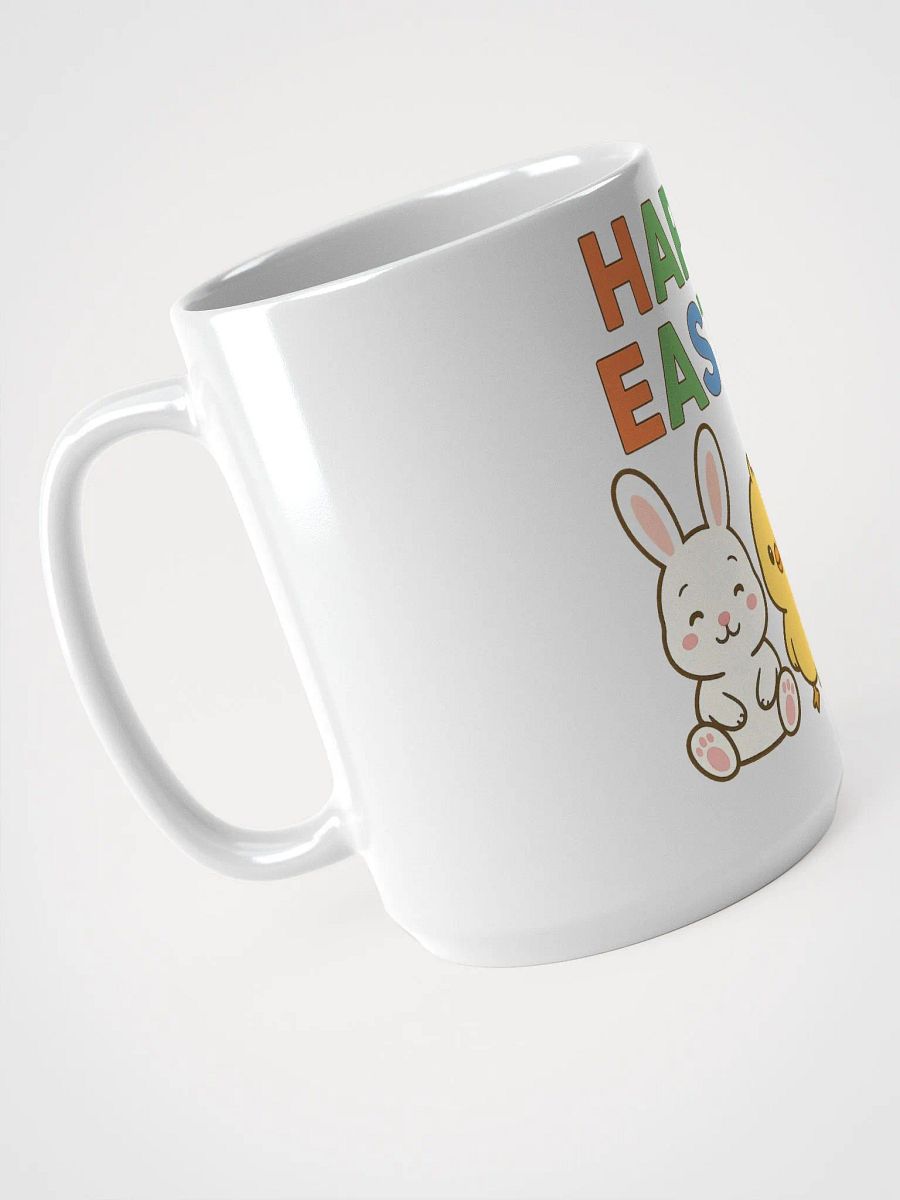 Easter Friends White Glossy Mug product image (3)