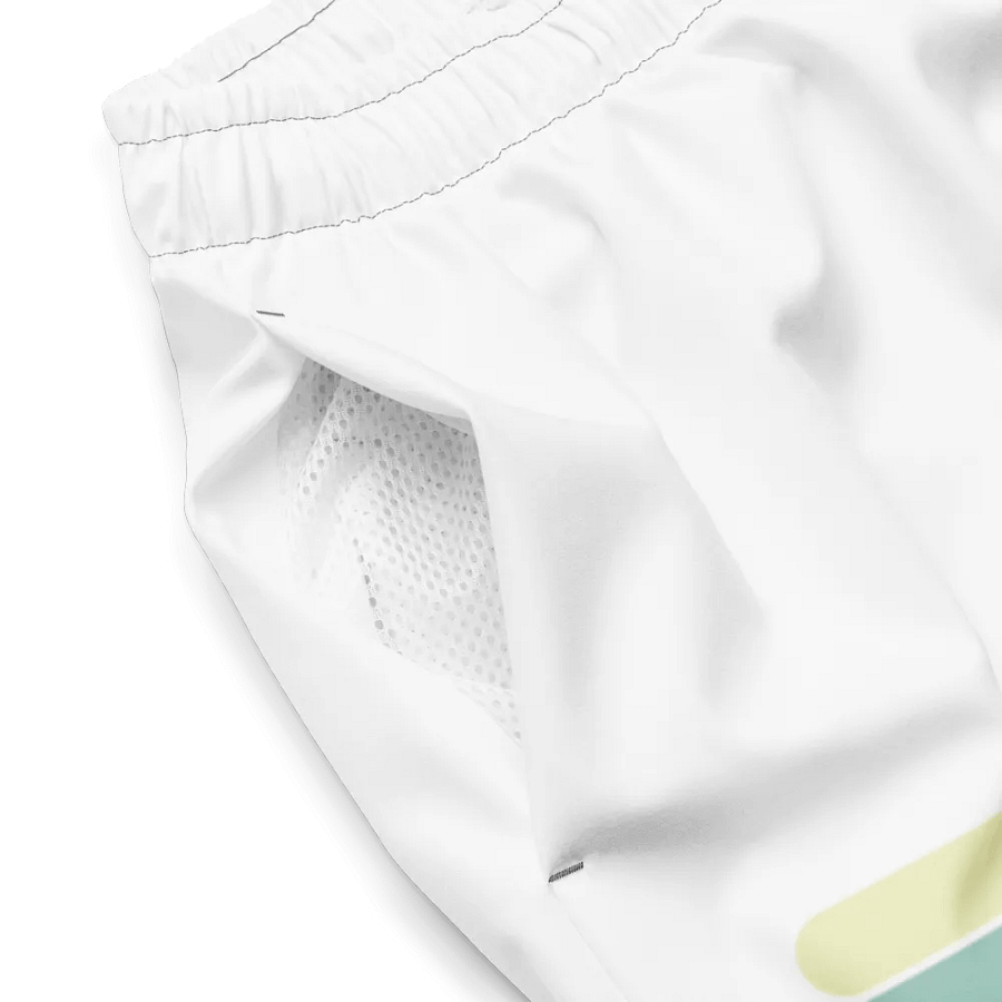 Retro Spiral Bitcoin Swim Trunks product image (4)