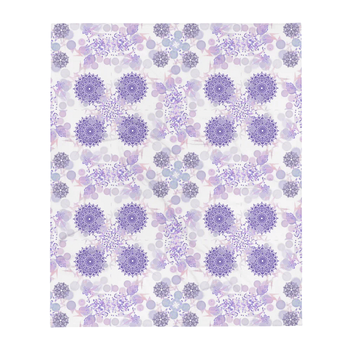 Lilac Mandala Blanket product image (2)