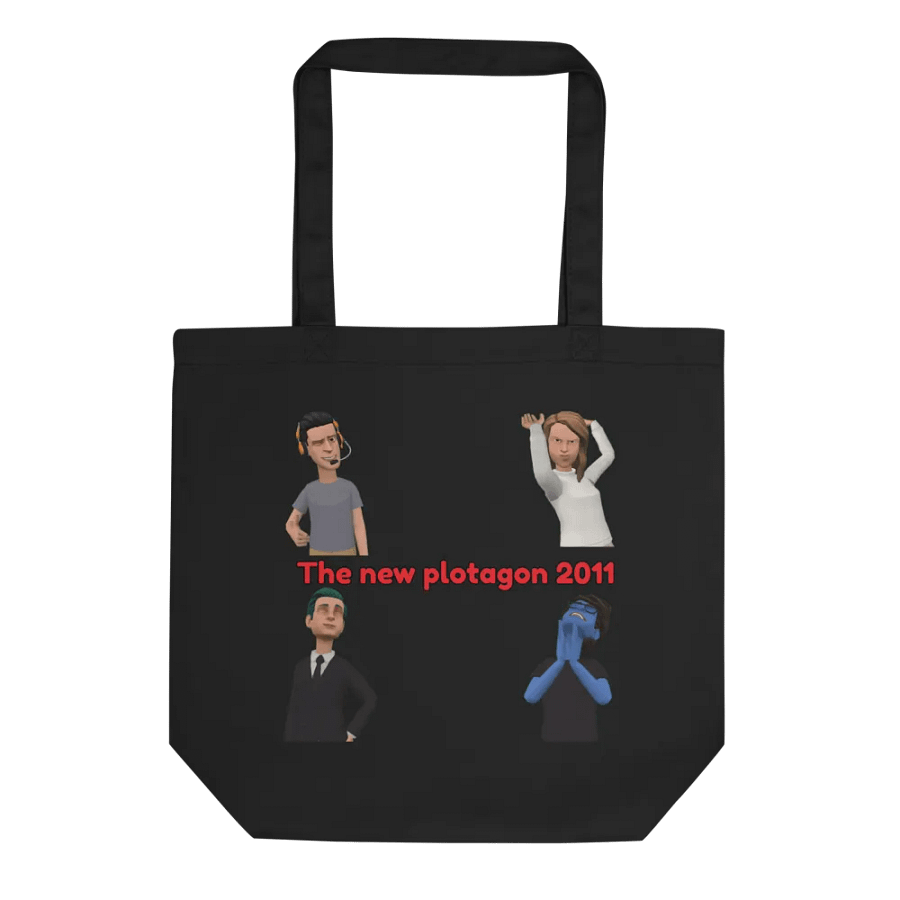 The new plotagon 2011 Friendly Tote Bag product image (1)