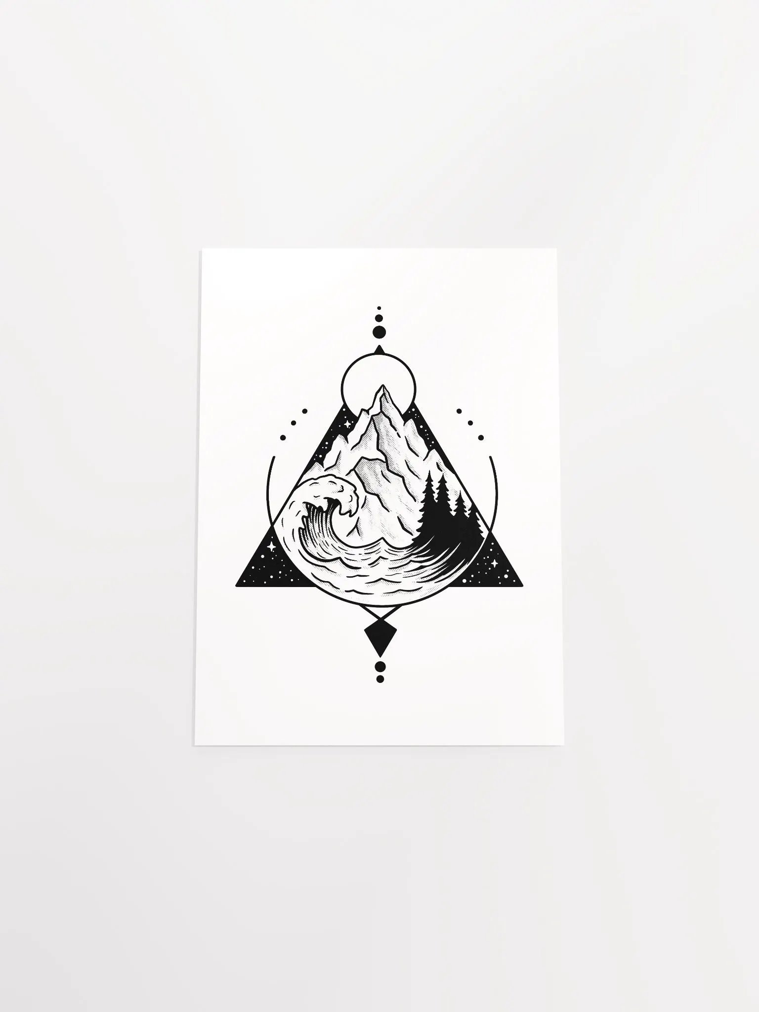 Geometric nature product image (4)