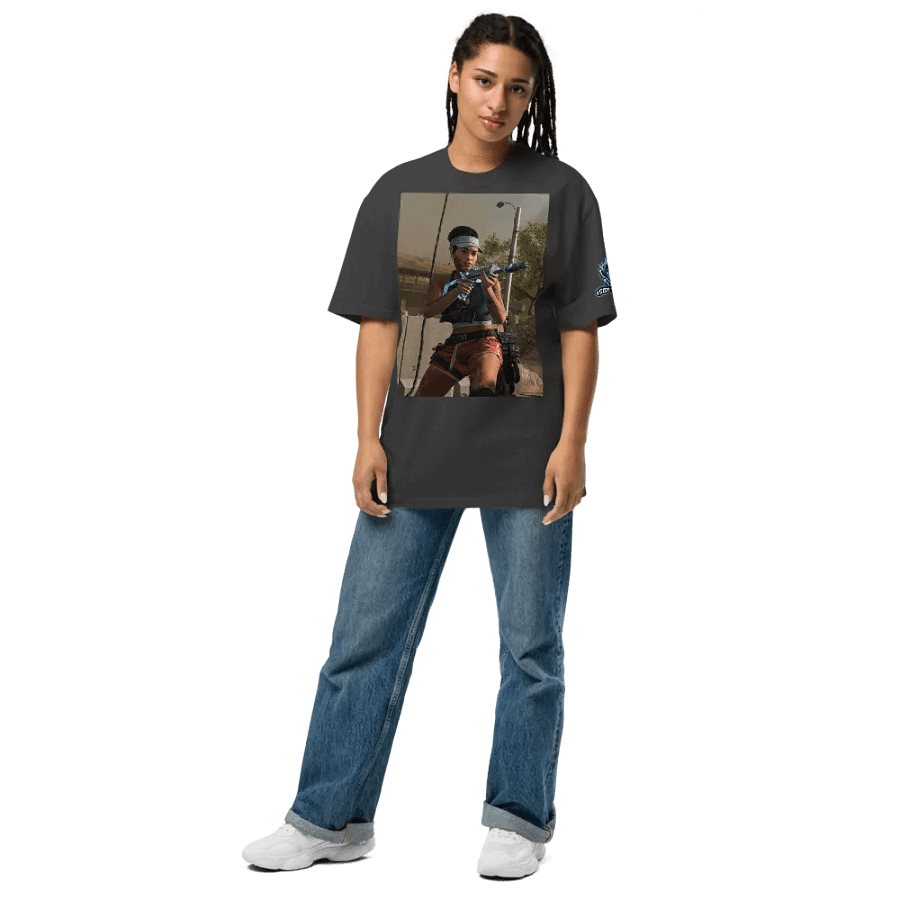 SWIPEY OVERFADED TEE product image (10)