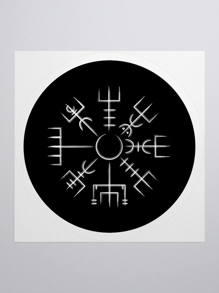 Vegvisir Compass Sticker product image (2)